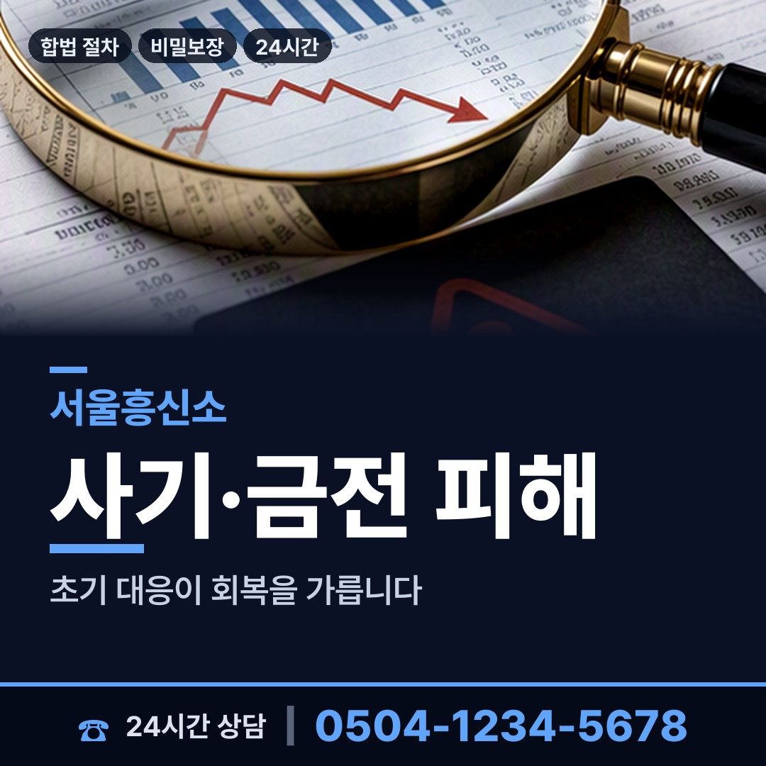 서울 서초2동 사기꾼찾기 상담 안내